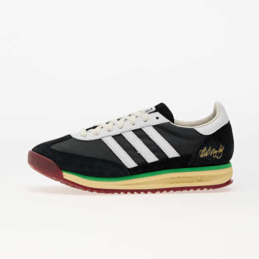 Men s sneakers and shoes adidas Sl72 Rs Bob Marley Core Black Ftw White Off White Queens