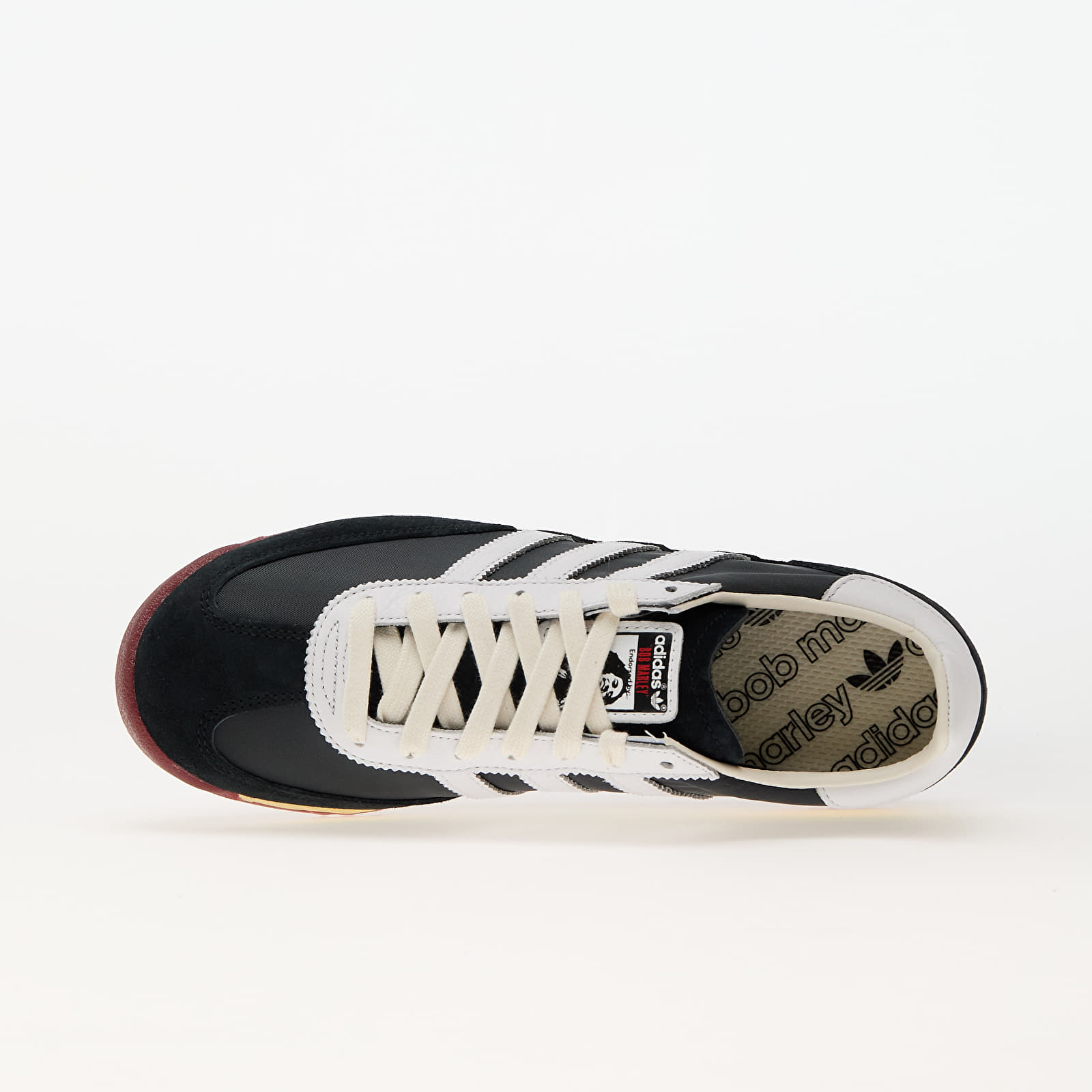 Herensneakers en -schoenen adidas Sl72 Rs Bob Marley Core Black/ Ftw White/ Off White