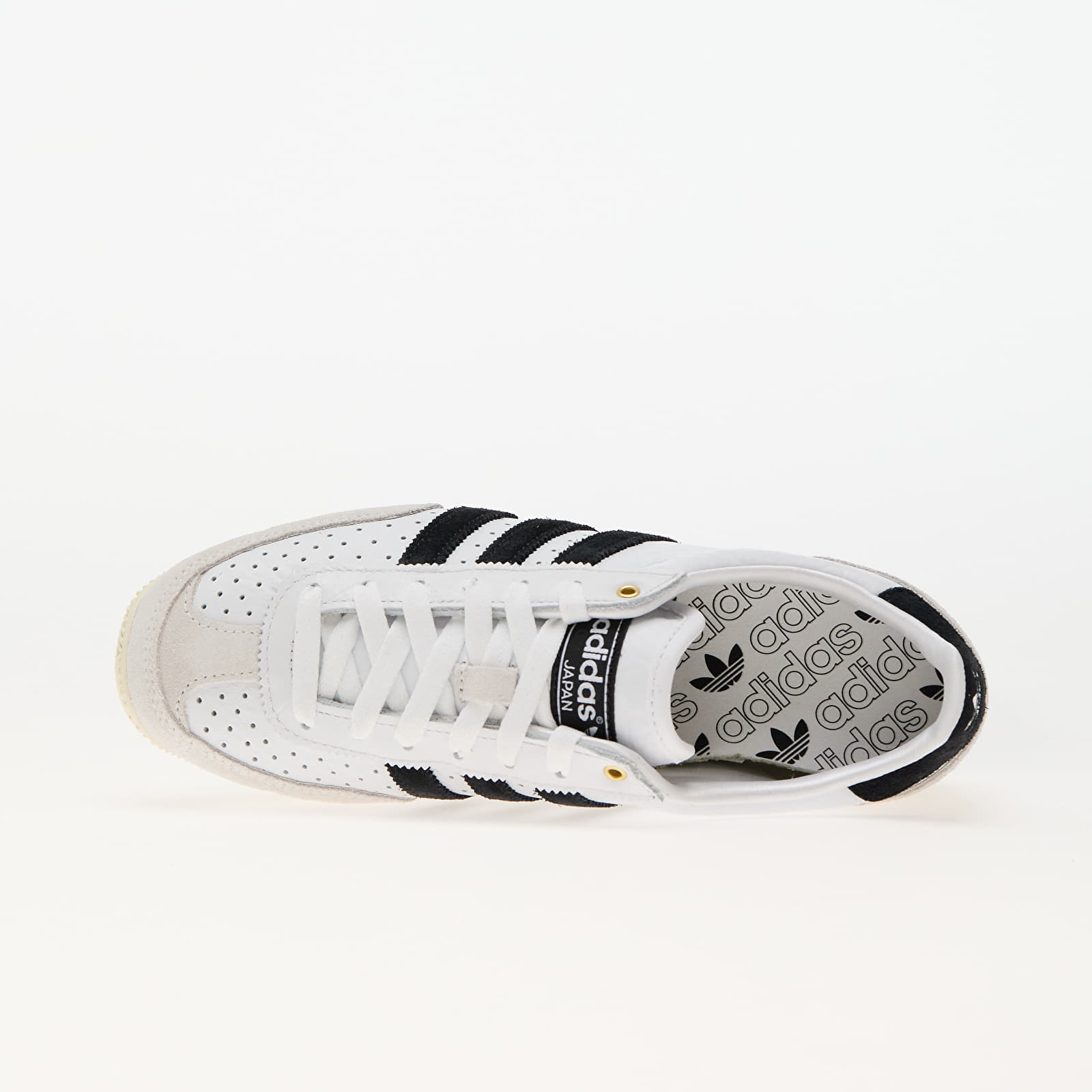 Sneakers og sko til kvinder adidas Japan W Ftw White/ Core Black/ Gold Metallic