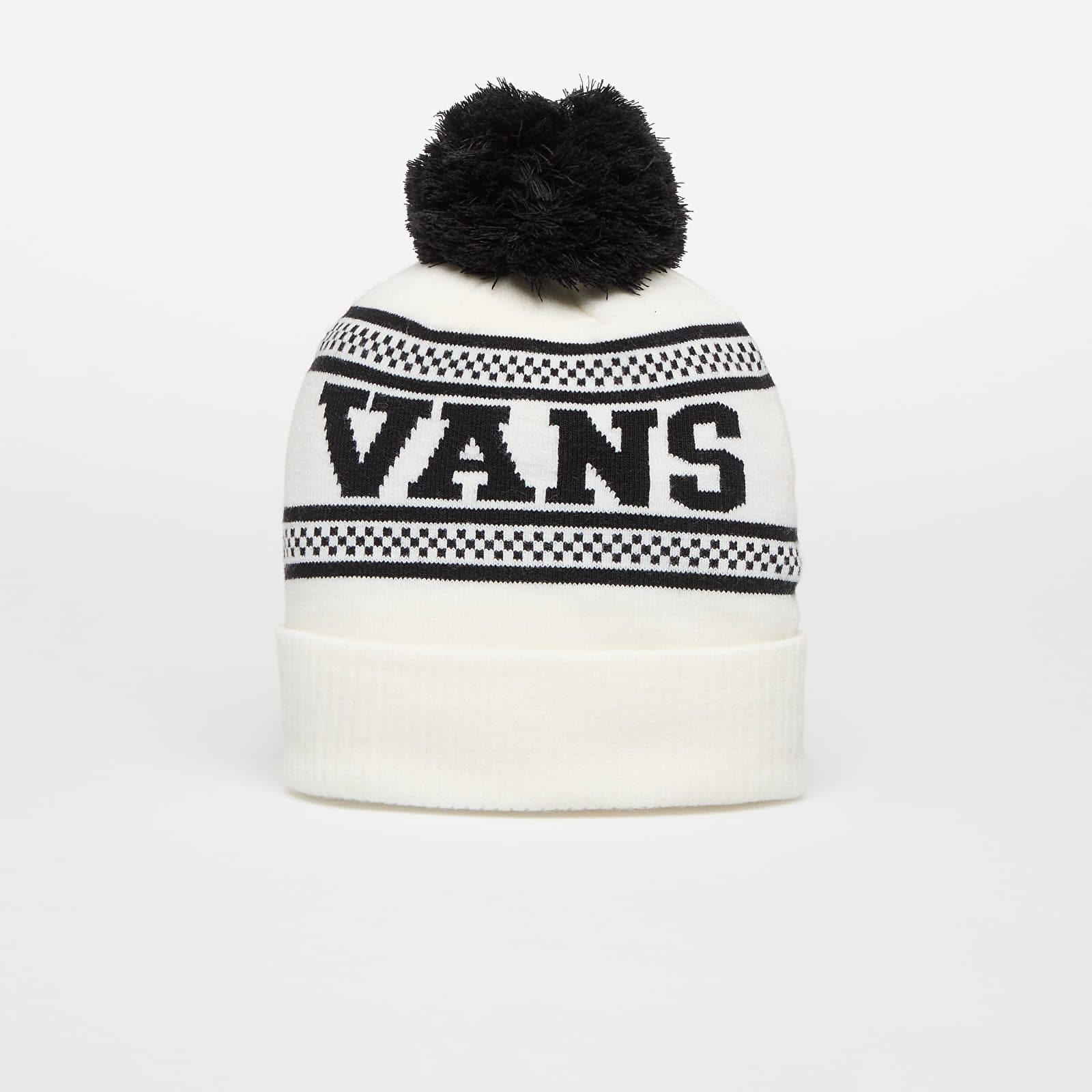 Sombreros Vans Check Pom Beanie Marshmallow