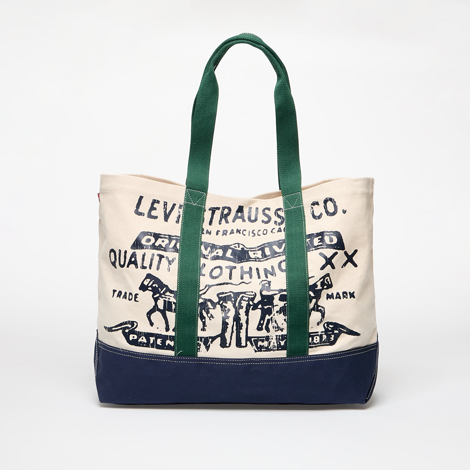 Shoulder bags Levi's® Women's Two Horse Tote Ecru/ Multi Colour