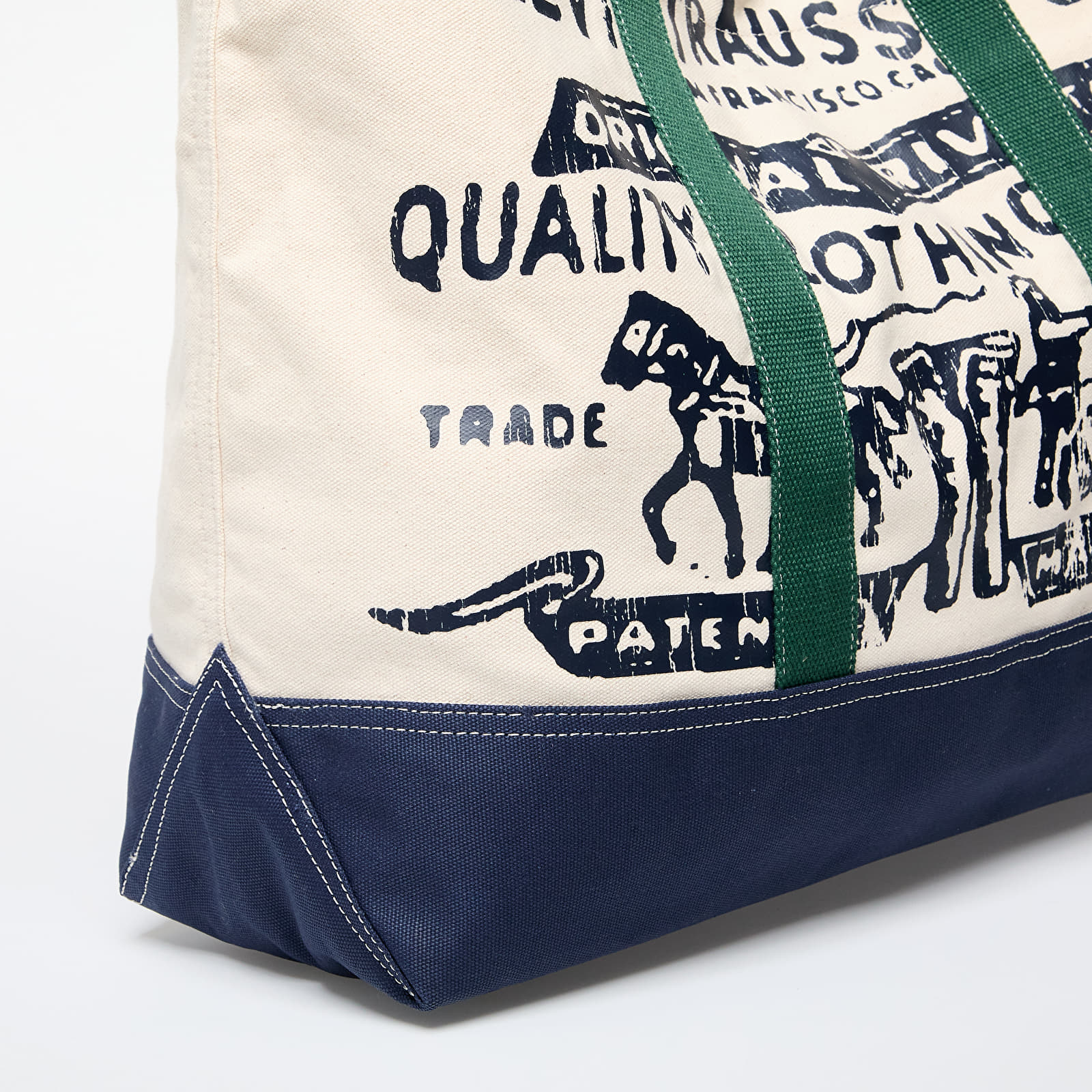 Shoulder bags Levi's® Women's Two Horse Tote Ecru/ Multi Colour