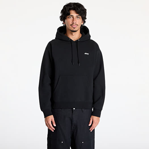 Hanorac OBEY Dalmation Hoodie Black
