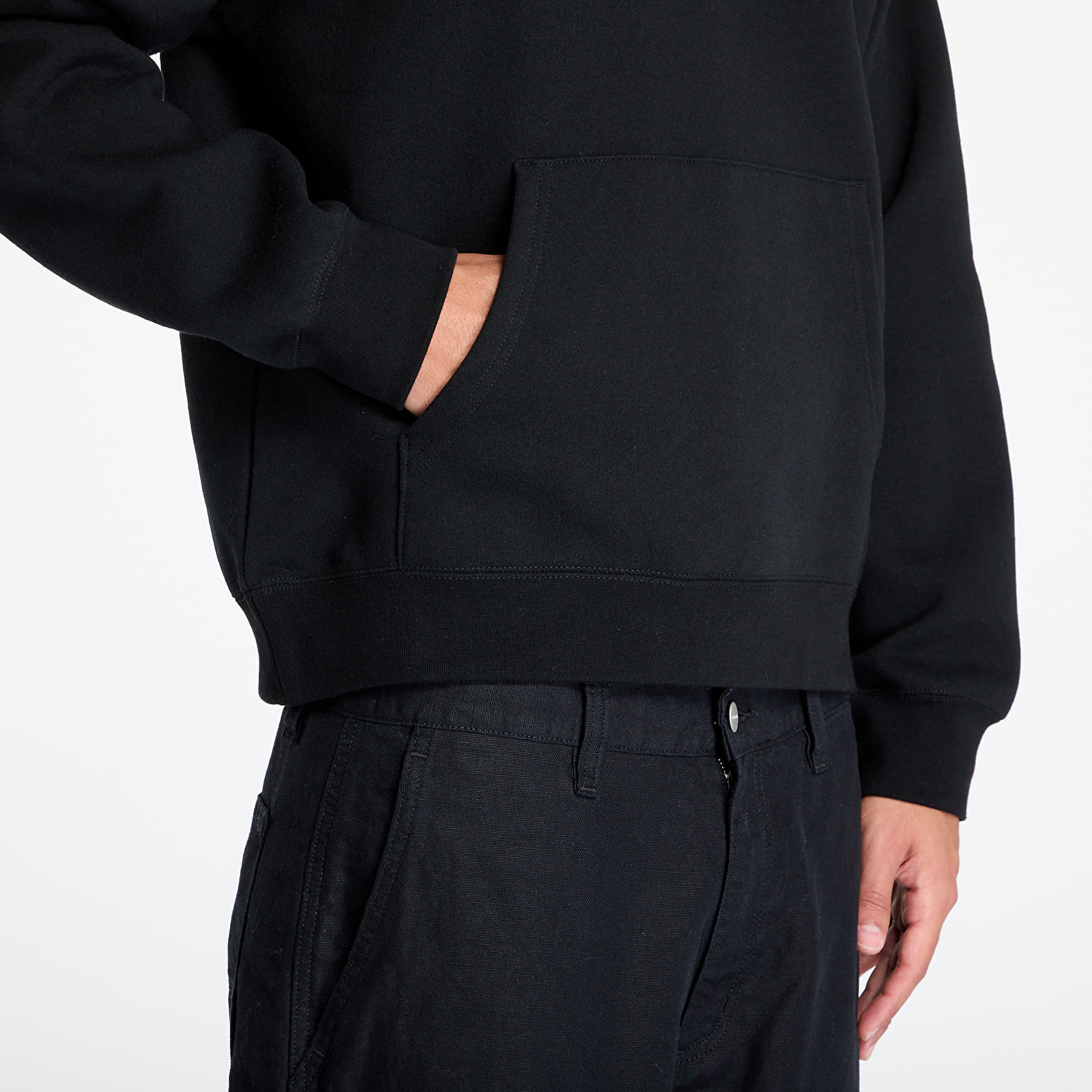 Herren-Sweatshirts OBEY Dalmation Hoodie Black
