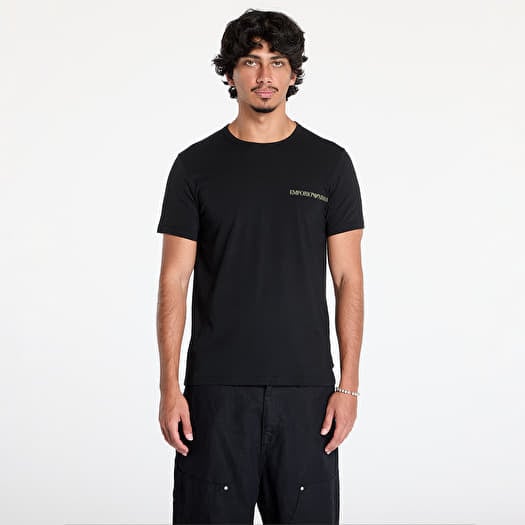 Tričko EA7 Emporio Armani Men's Knit 2-Pack T Nero/ Nero