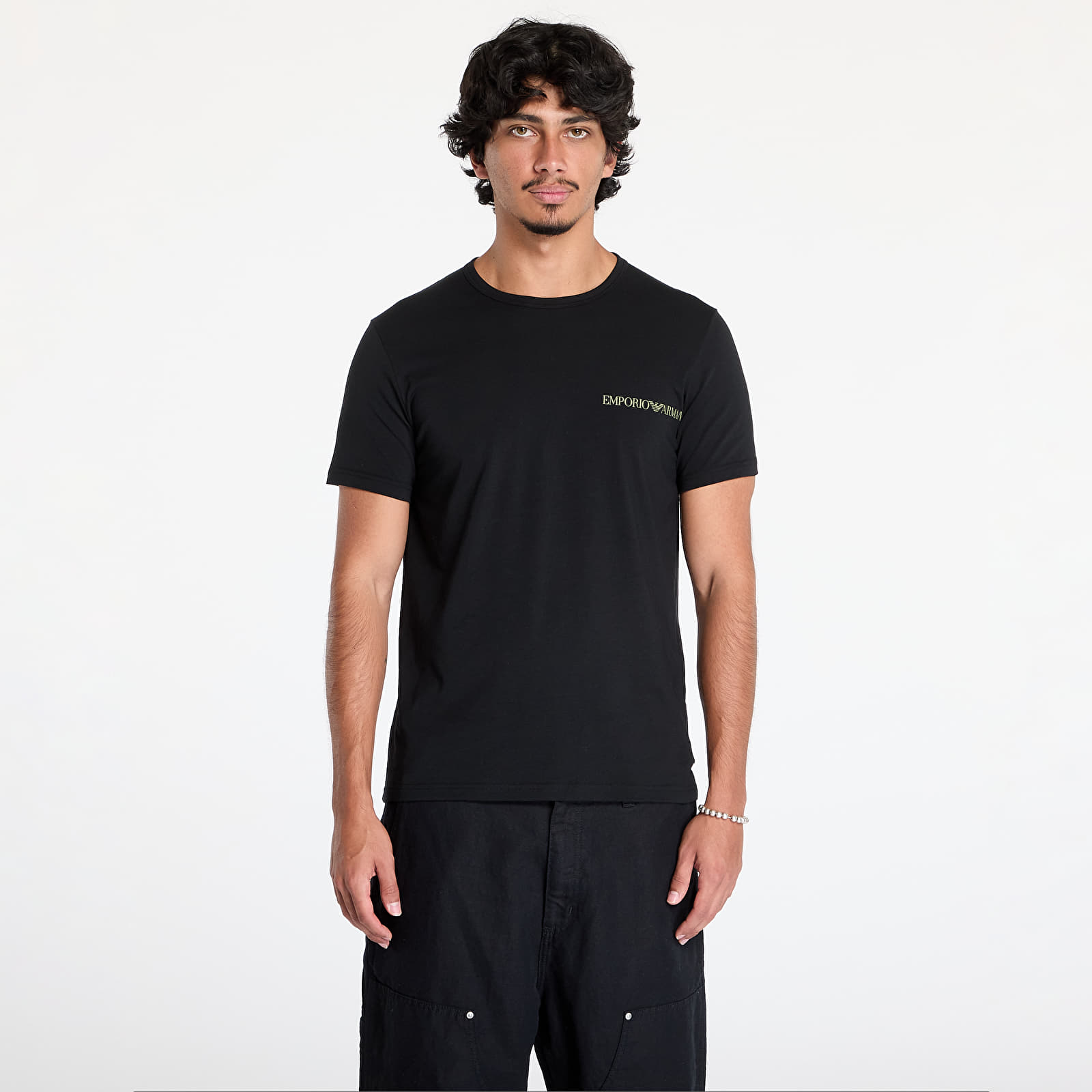 T-Shirts EA7 Emporio Armani Men's Knit 2-Pack T Nero/ Nero