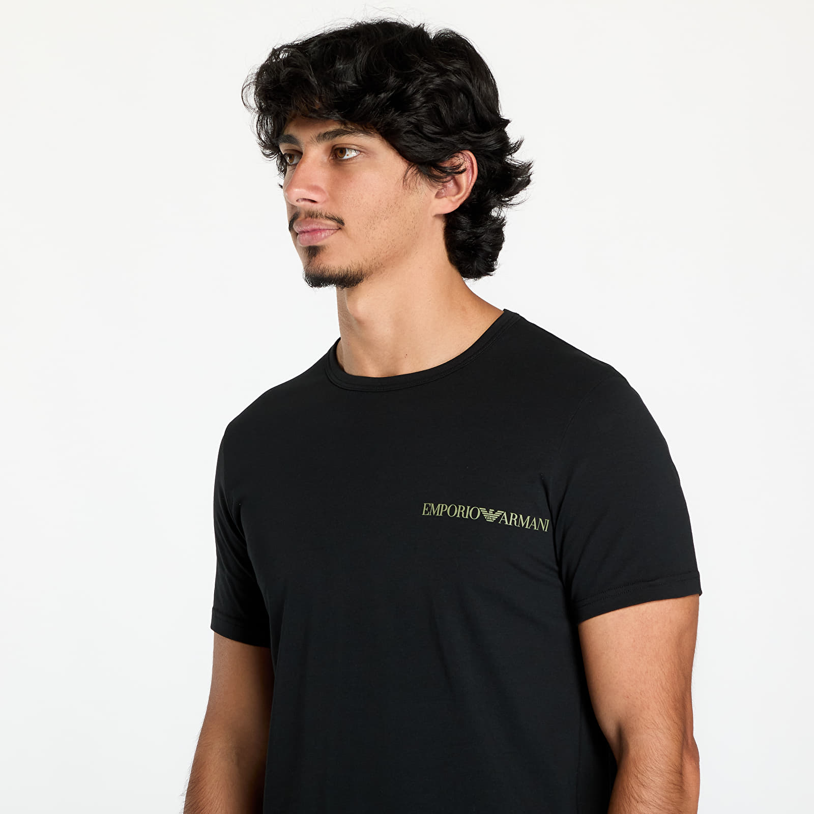 T-Shirts EA7 Emporio Armani Men's Knit 2-Pack T Nero/ Nero