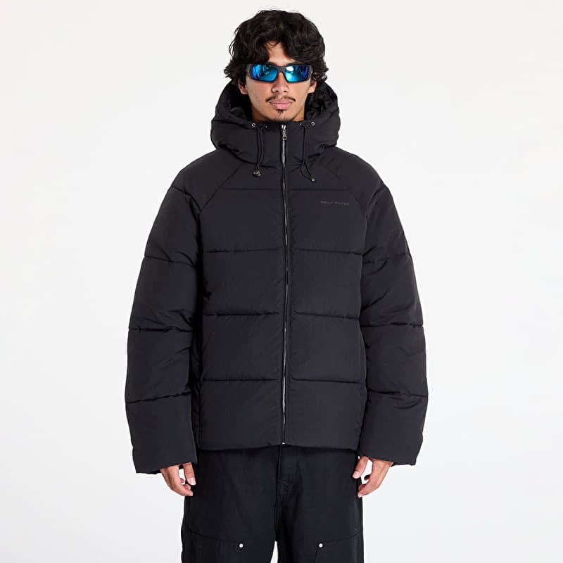 Jakna Daily Paper Relaxed Puffer Black