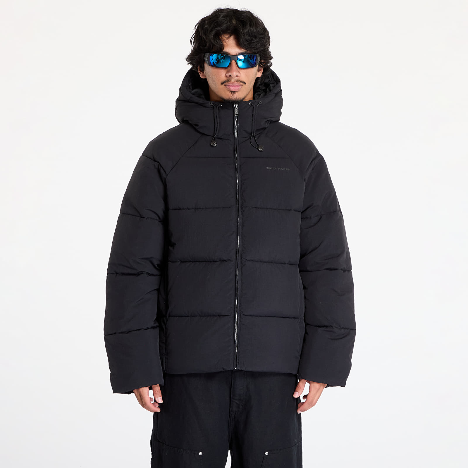 Men's jackets Daily Paper Relaxed Puffer Black