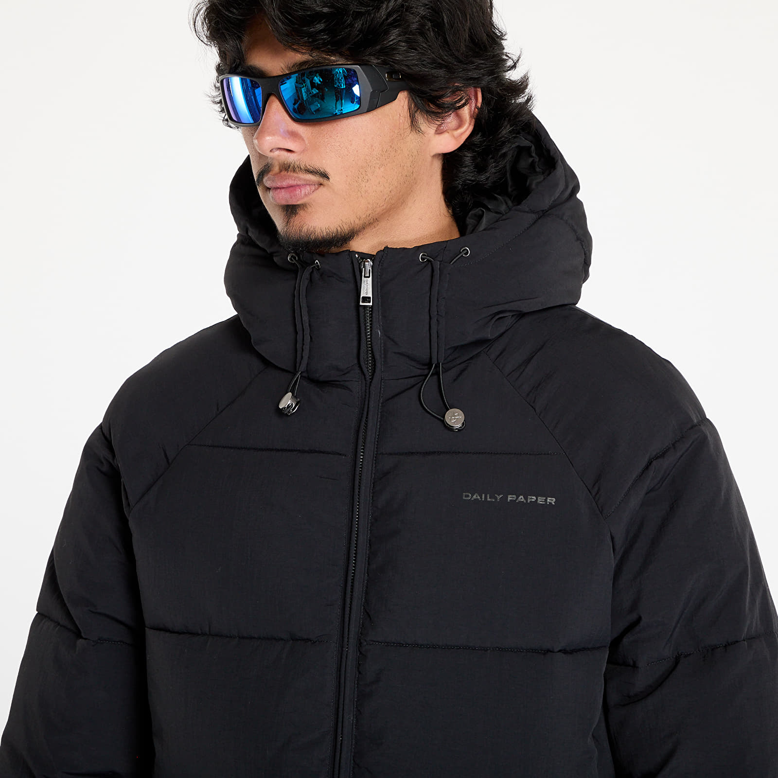 Men's jackets Daily Paper Relaxed Puffer Black