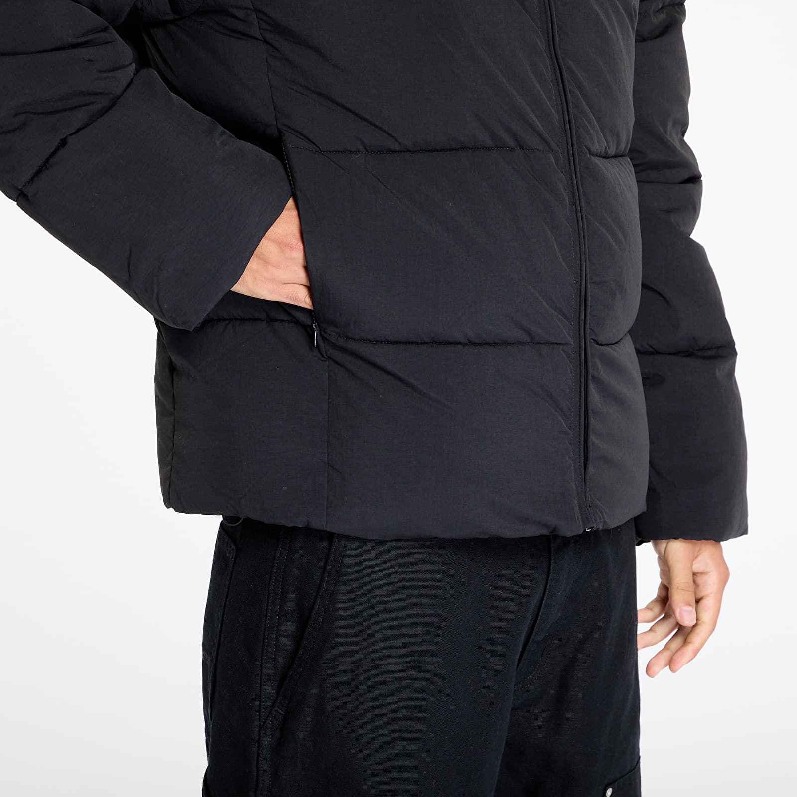Men's jackets Daily Paper Relaxed Puffer Black