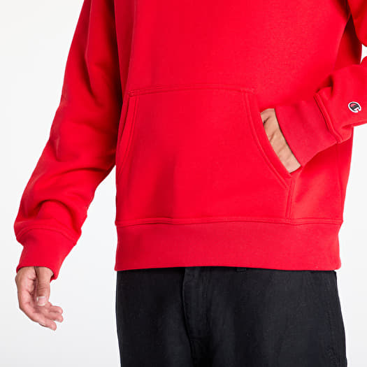 Hoodie champion red new arrivals