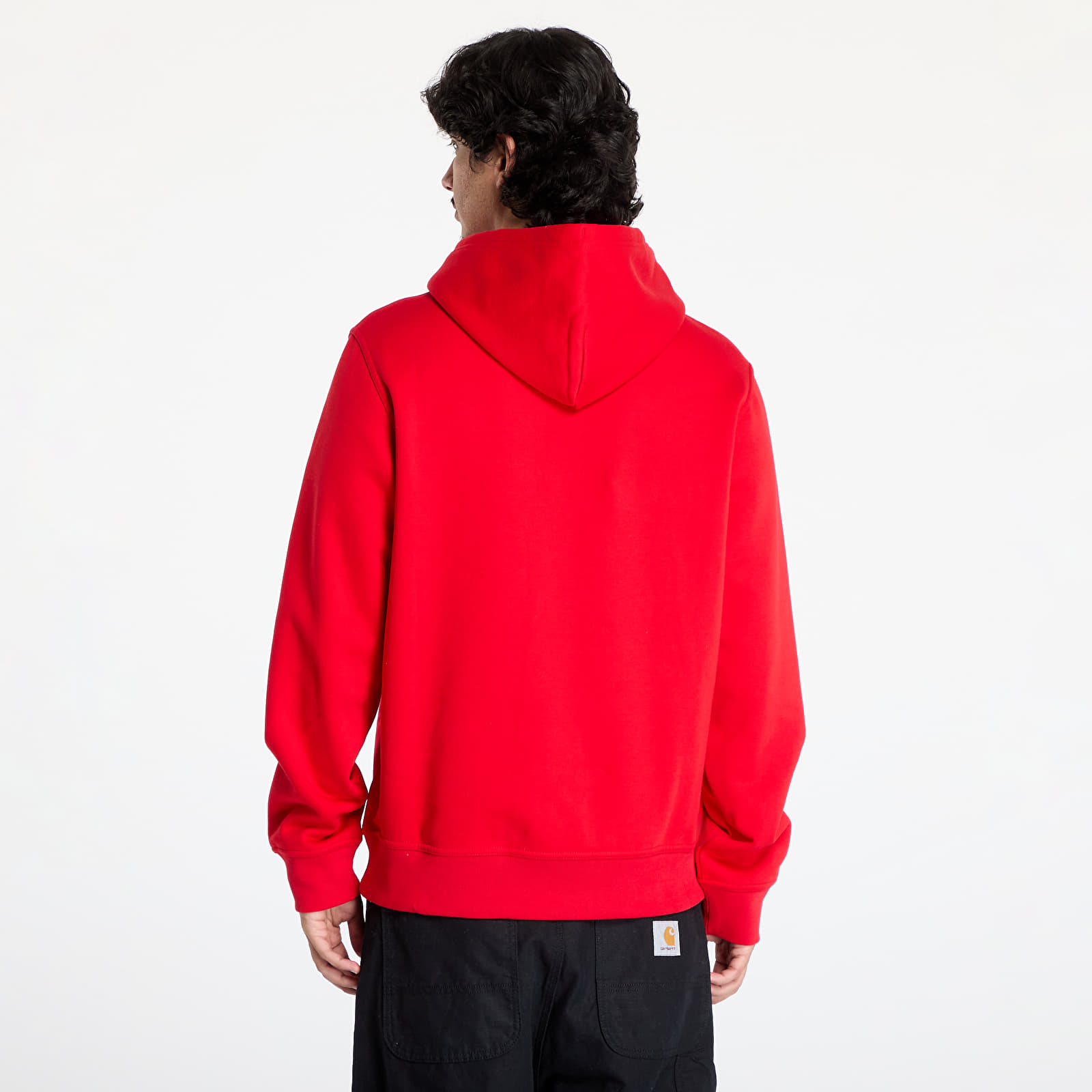 Mikiny Champion Hooded Sweatshirt Red