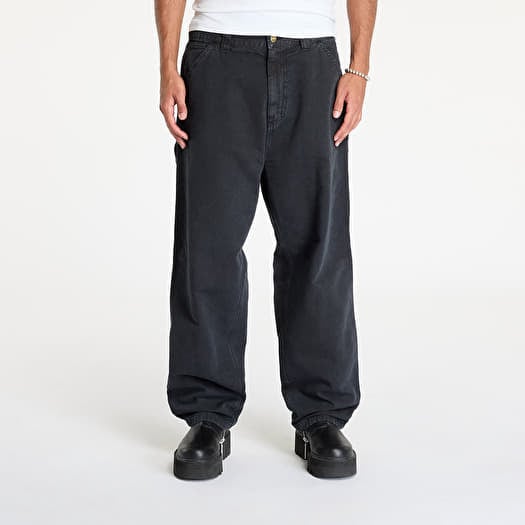 Carhartt WIP OG Single Knee Pant Black Stone Dyed