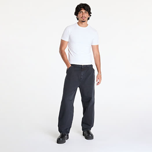 Carhartt WIP OG Single Knee Pant Black Stone Dyed | Queens