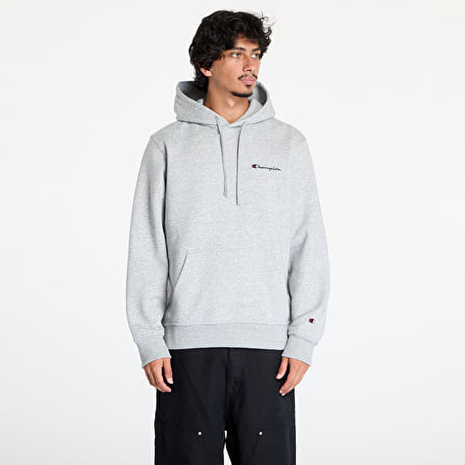 Light gray champion hoodie top