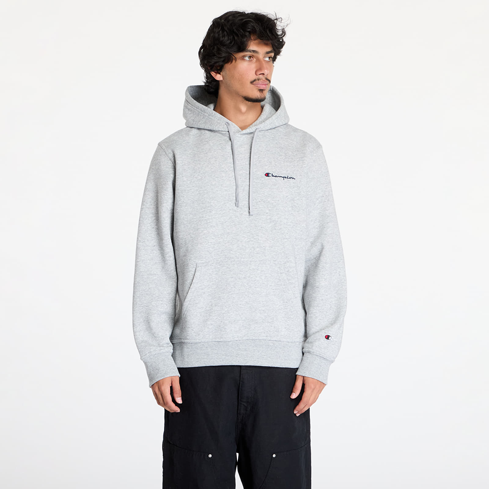 Sweatshirts Champion Hooded Sweatshirt Light Grey Queens