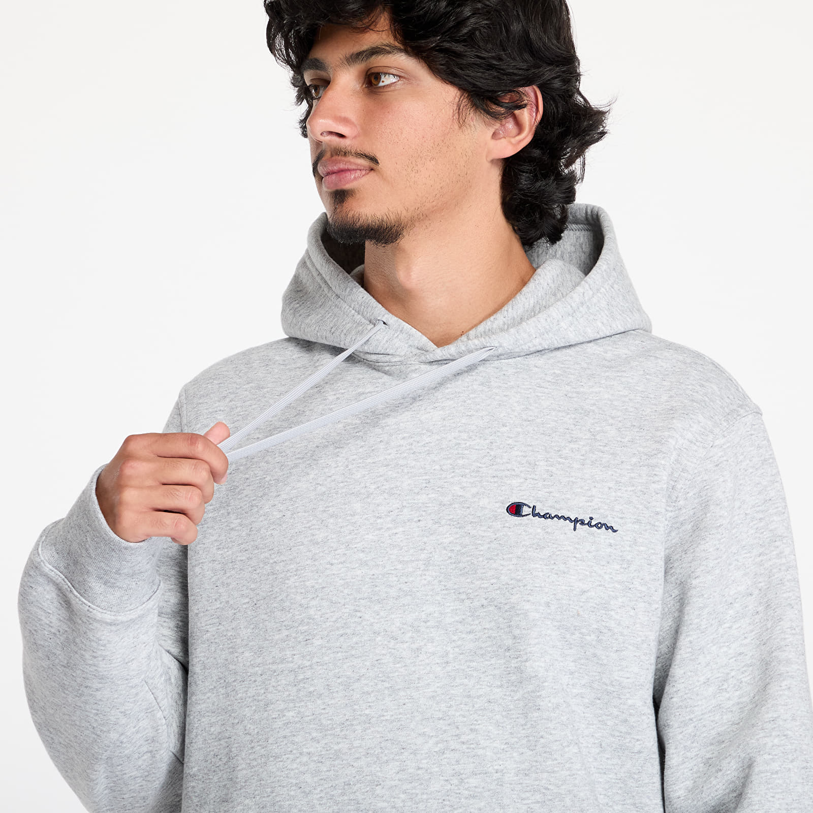 Sweatshirts Champion Hooded Sweatshirt Light Grey Queens