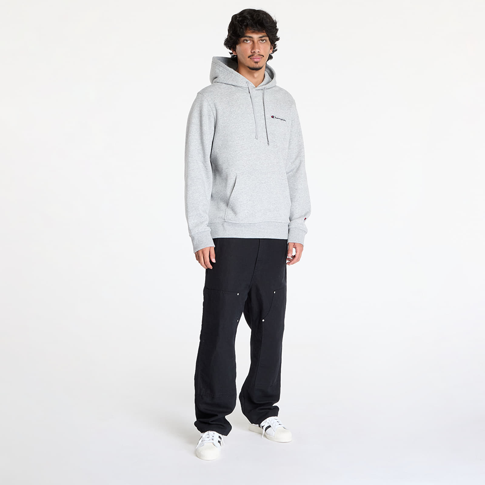 Champion sweater gray queen best sale