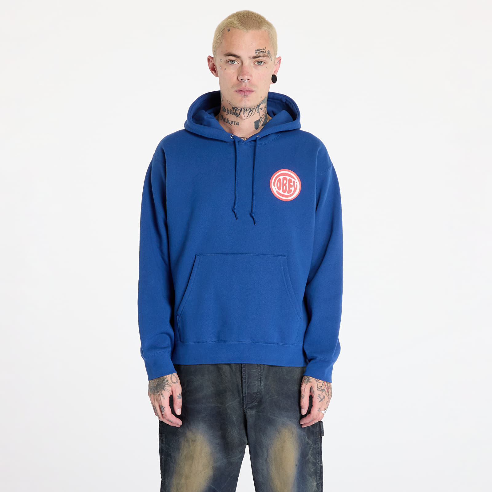 Felpa OBEY Bubble Hoodie Limoges L