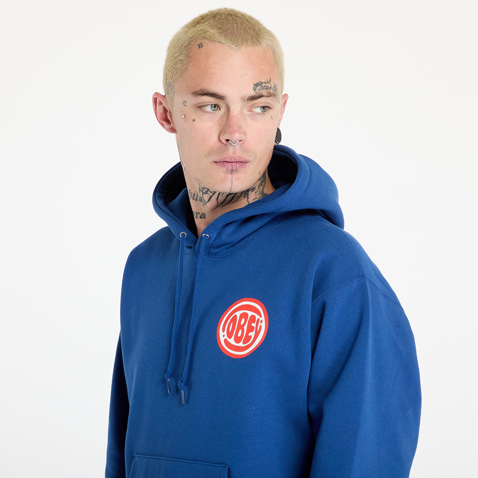 Meeste kampsunid OBEY Bubble Hoodie Limoges