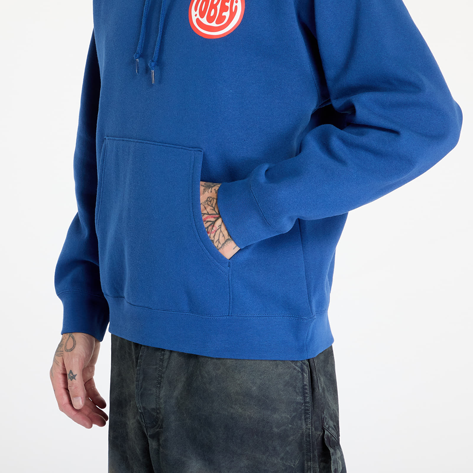 Meeste kampsunid OBEY Bubble Hoodie Limoges