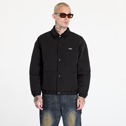 OBEY Whispers Jacket Black