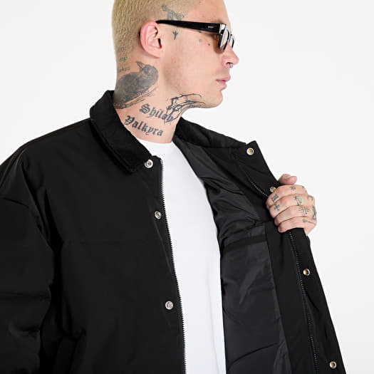 Obey black jacket outlet