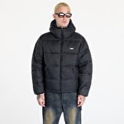 Men s jackets OBEY Stratus Puffer Black Queens