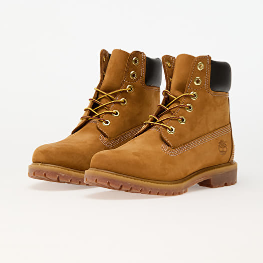 Timberland 6 inch wheat nubuck top