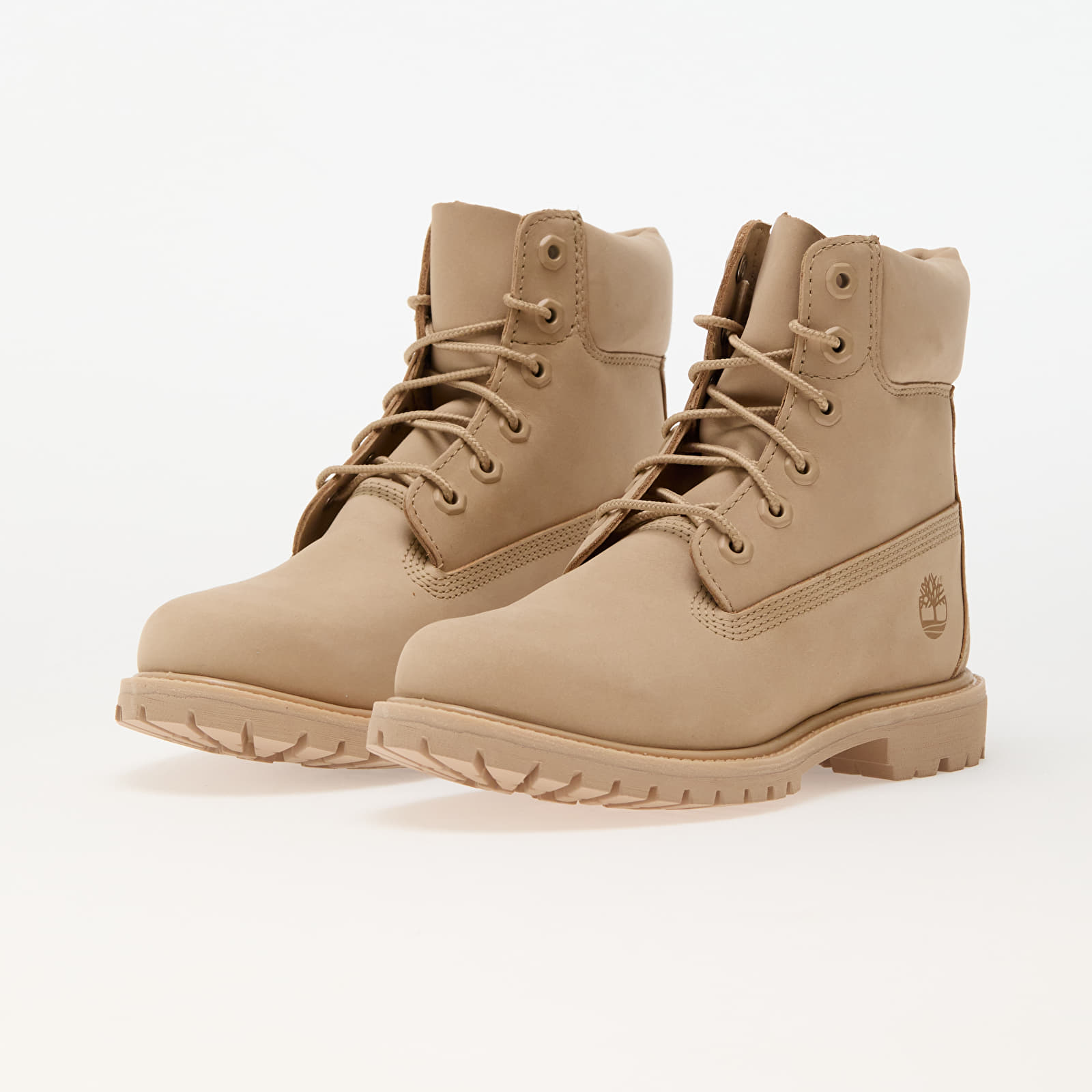 Shoes Timberland 6 Inch Lace Up Waterproof Boot Beige