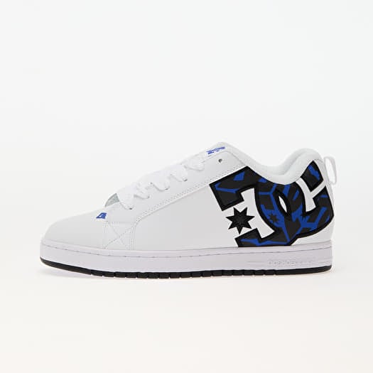 DC Court Graffik White/ Grey/ Blue
