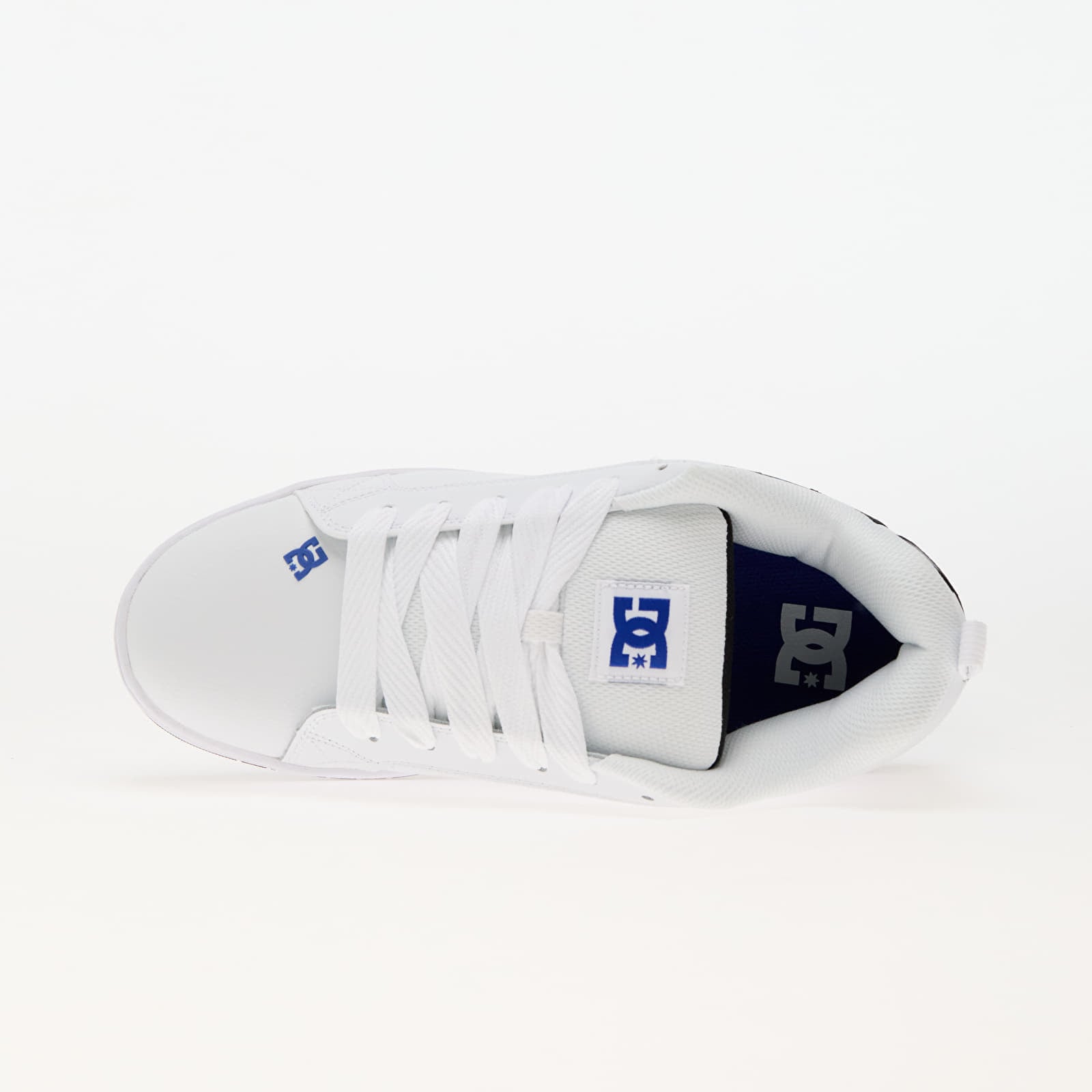 DC Sneakers DC Court Graffik White/ Grey/ Blue EUR 11.5 - 4