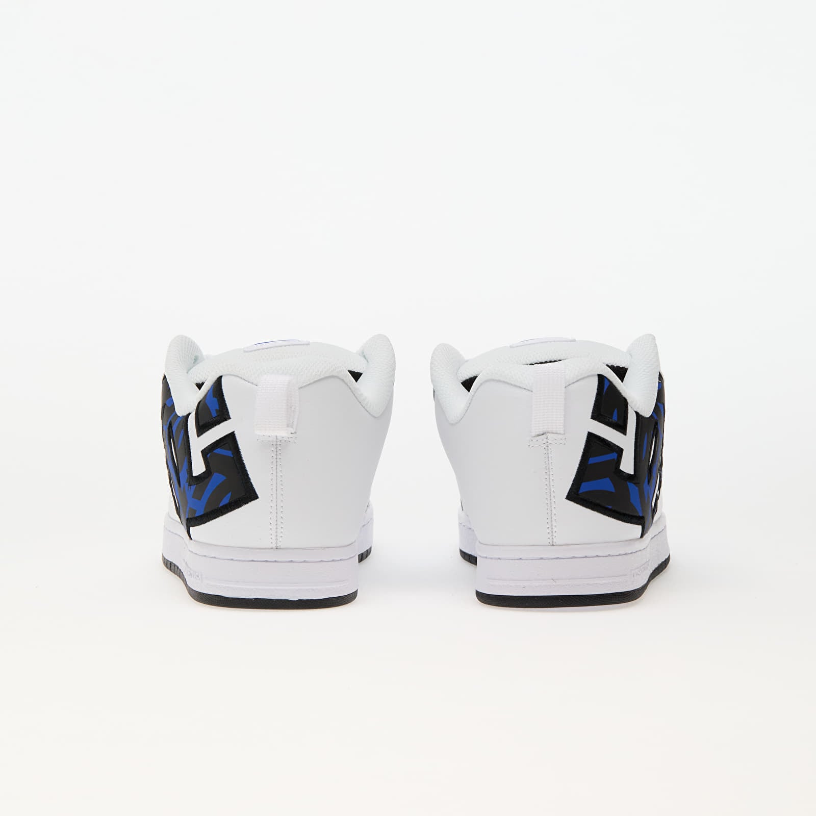 DC Sneakers DC Court Graffik White/ Grey/ Blue EUR 11.5 - 5