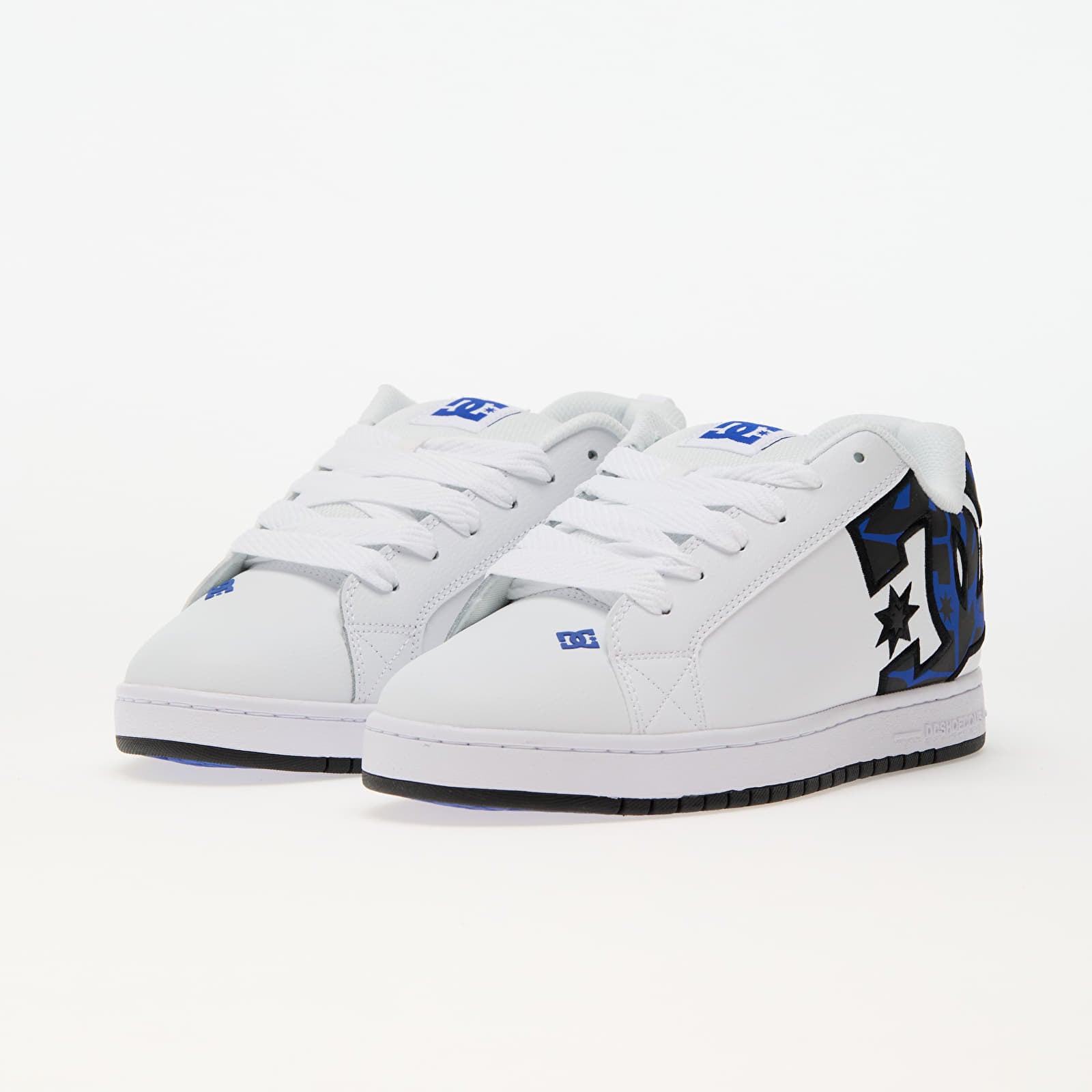 DC Sneakers DC Court Graffik White/ Grey/ Blue EUR 11.5 - 6