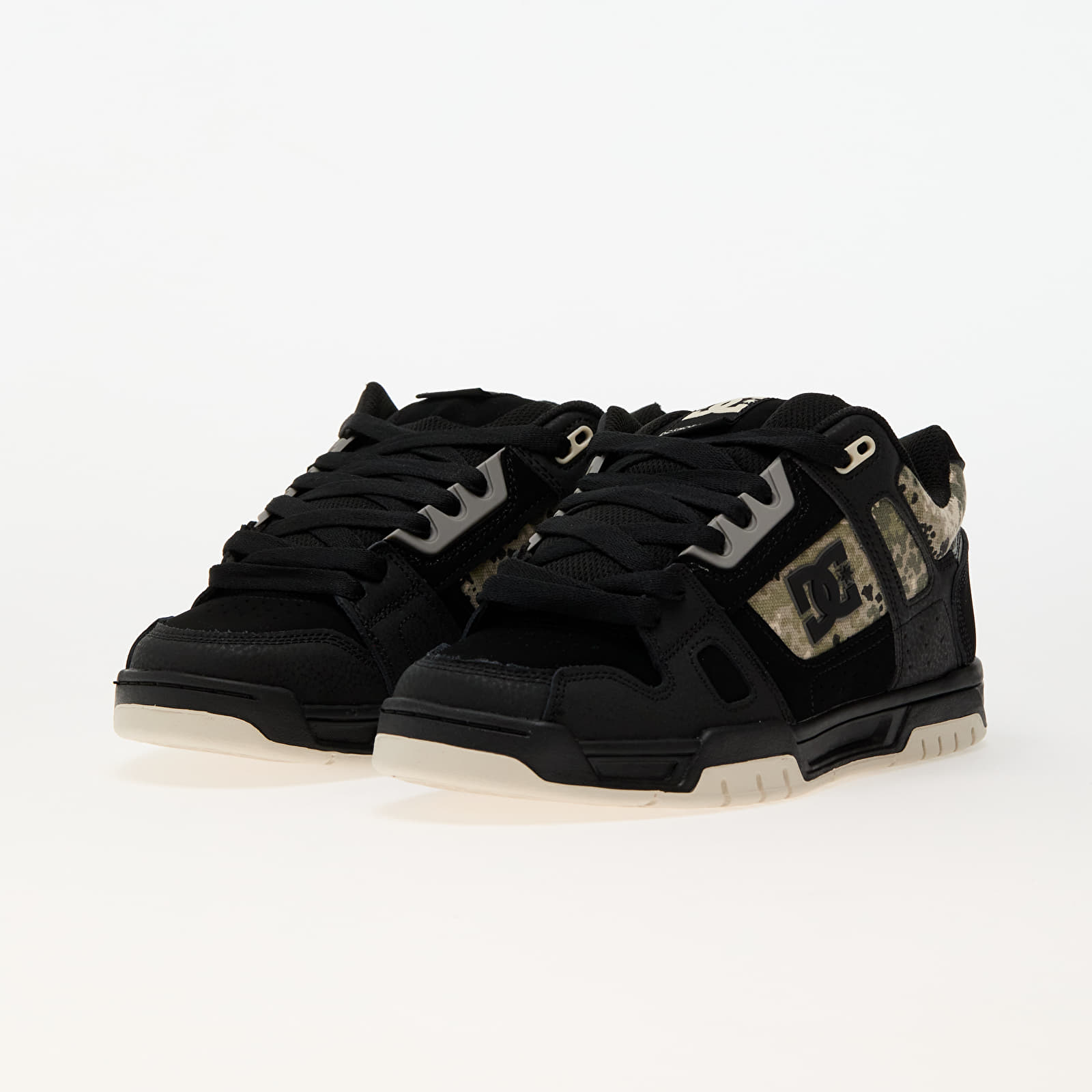 Obuwie DC Stag Black/ Grey/ Brown