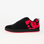 DC Court Graffik Black/ Hot Pink