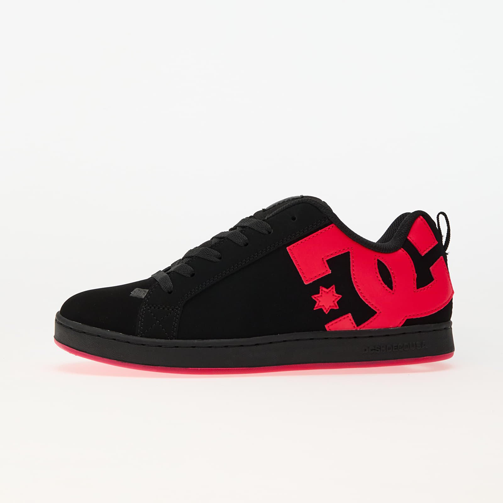 Damskie buty DC Court Graffik Black/ Hot Pink