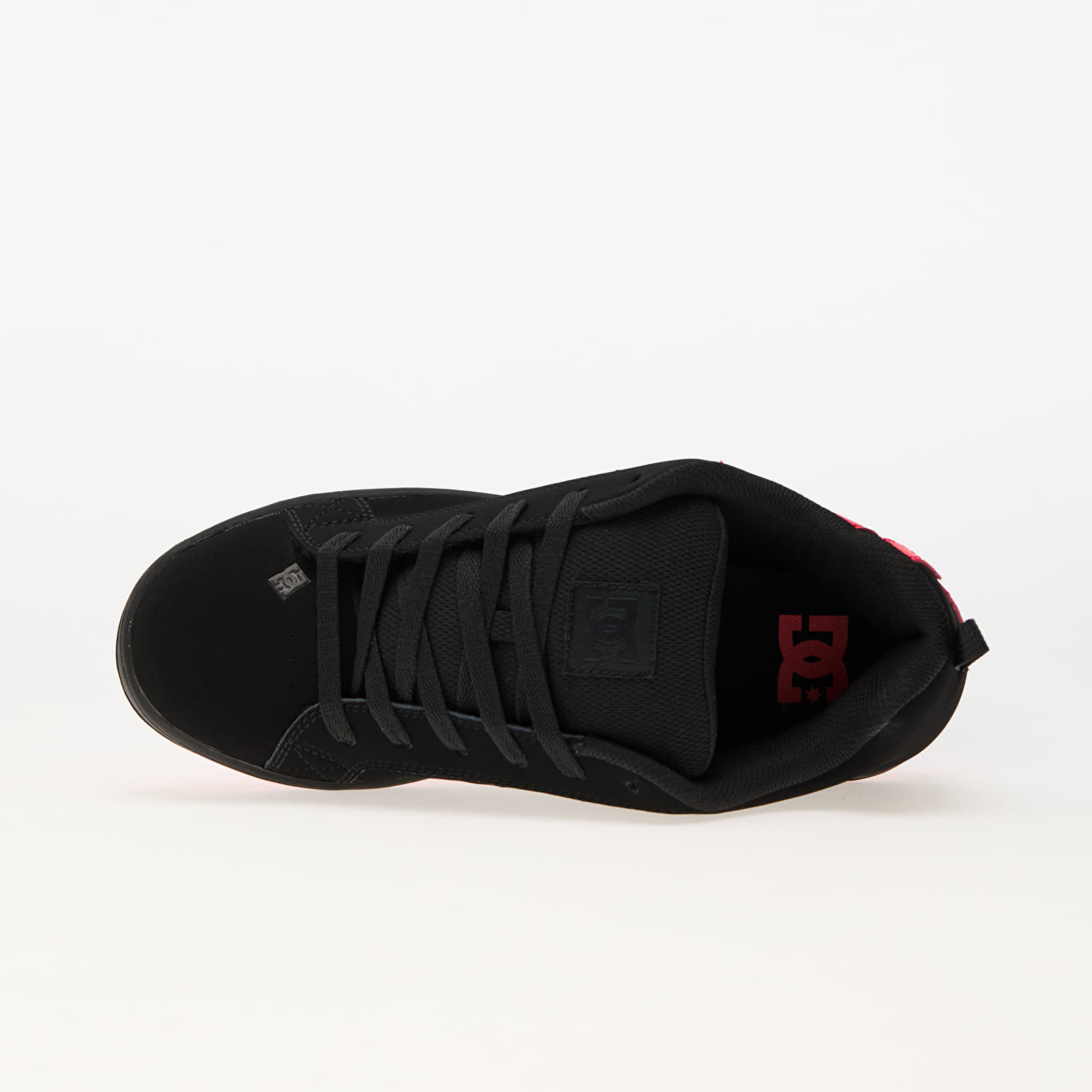 Damskie buty DC Court Graffik Black/ Hot Pink