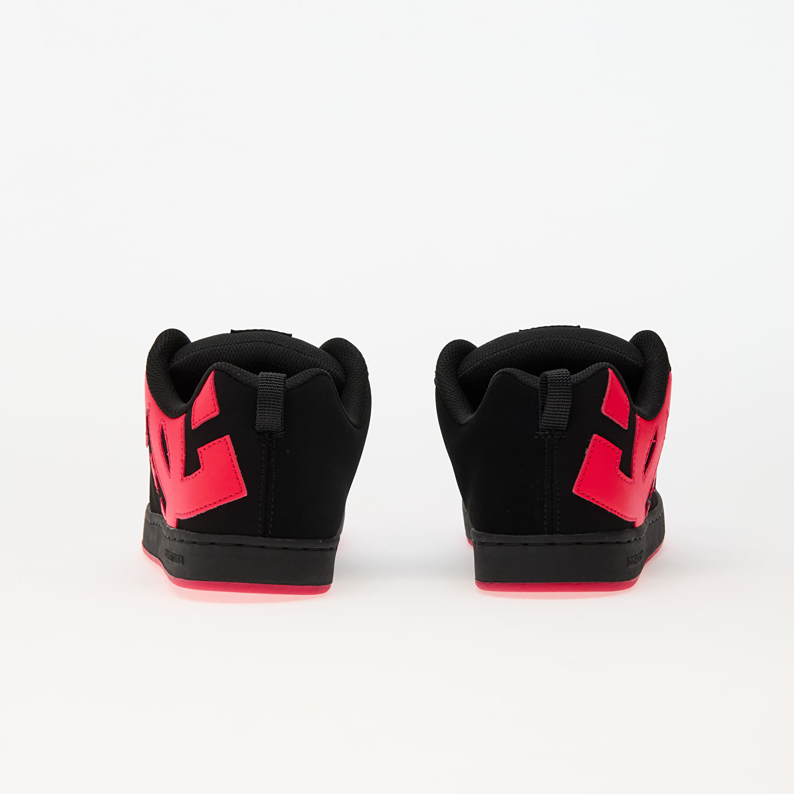 Damskie buty DC Court Graffik Black/ Hot Pink