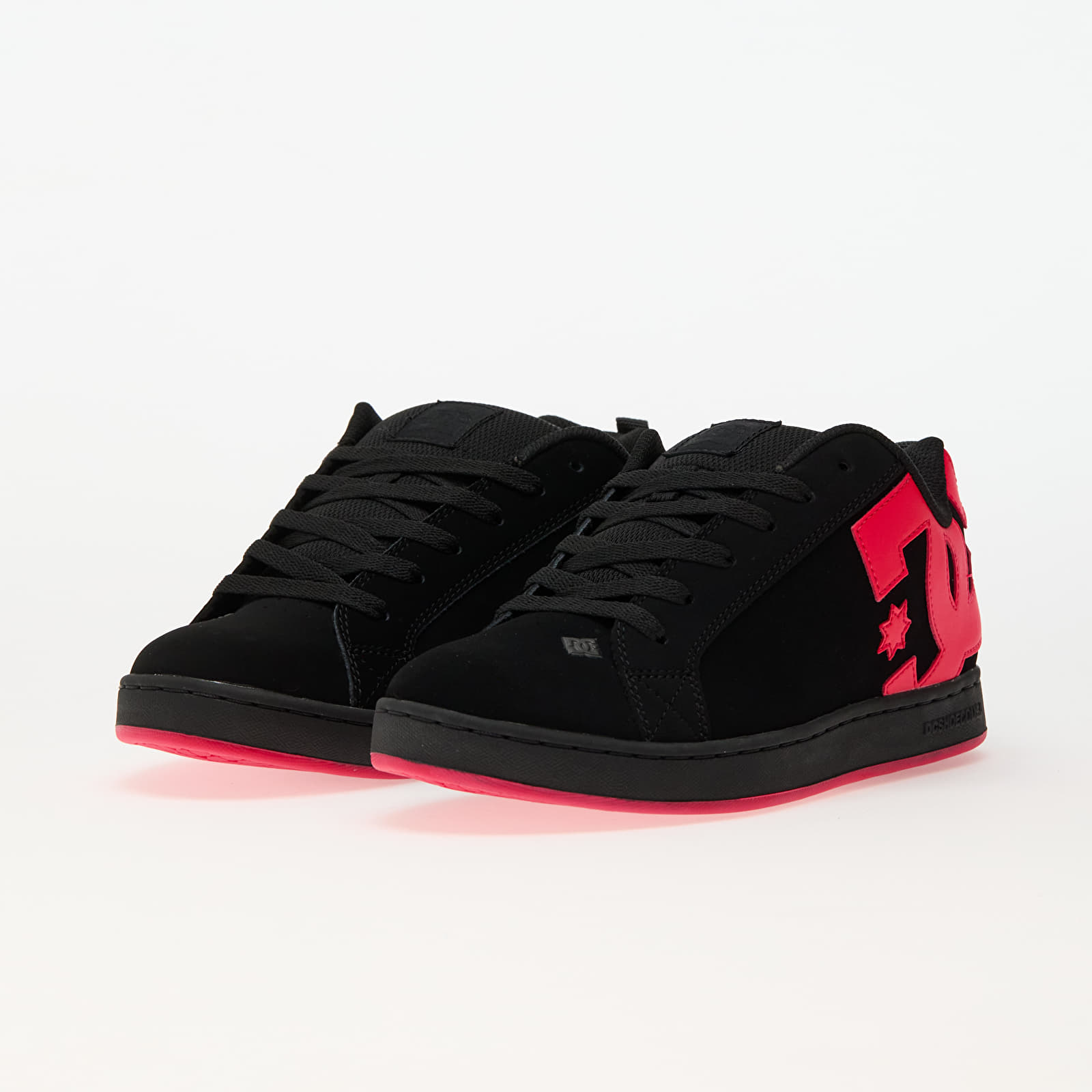 Damskie buty DC Court Graffik Black/ Hot Pink