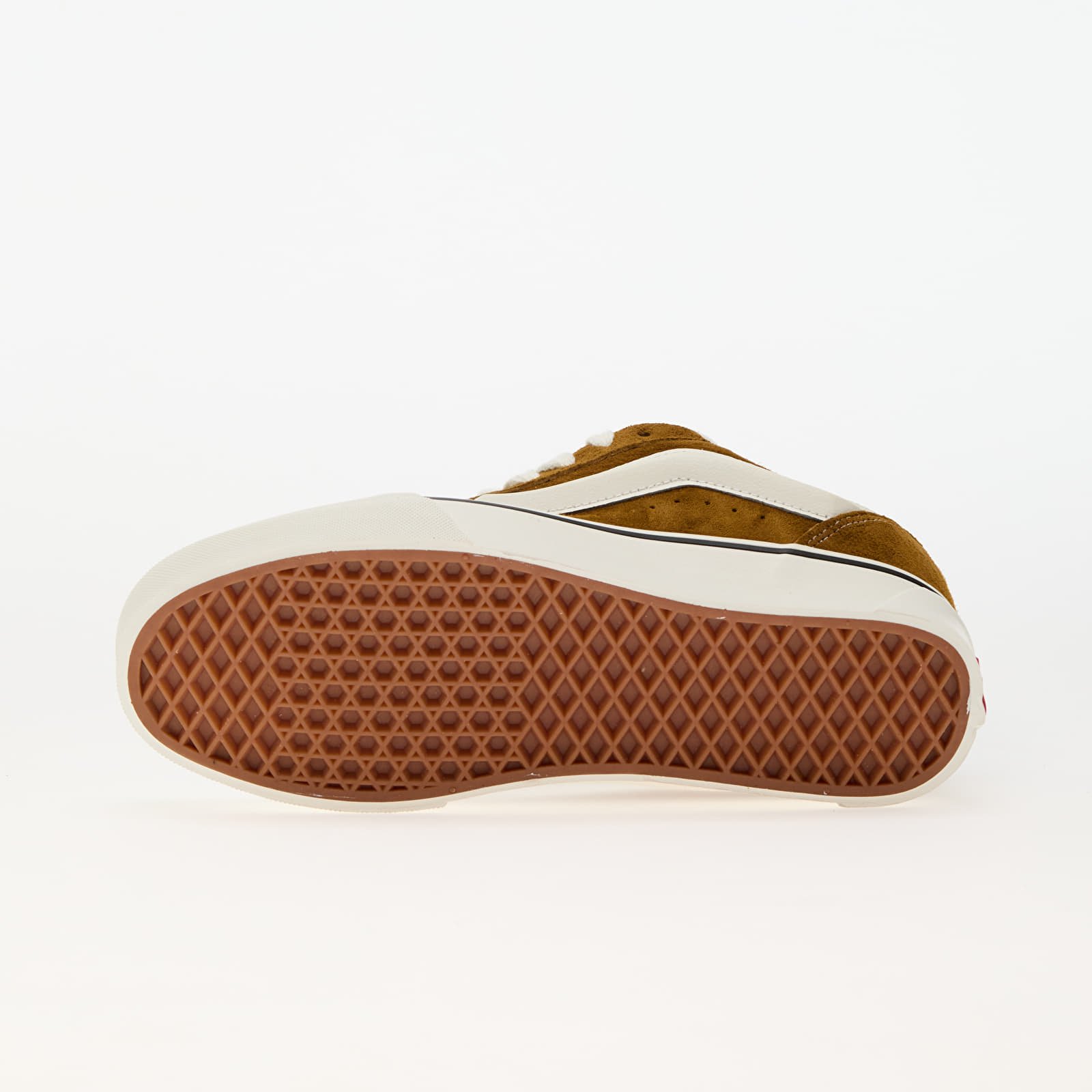 Obuwie Vans Knu Skool Pig Suede Brown