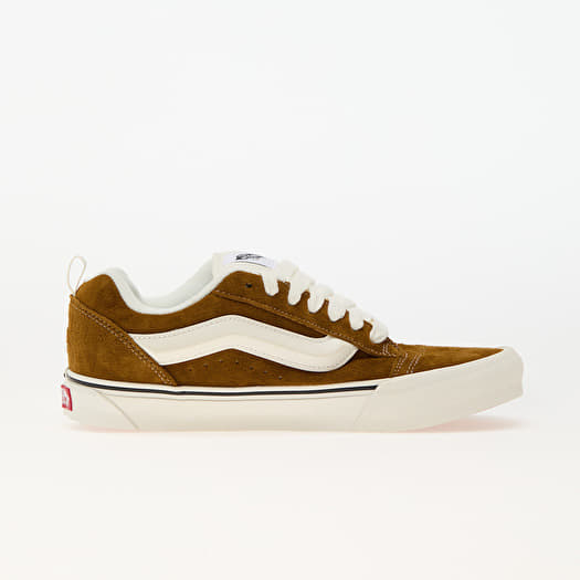 Shoes Vans Knu Skool Pig Suede Brown Queens