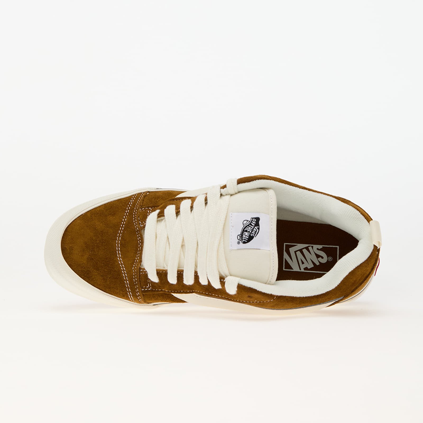 Obuwie Vans Knu Skool Pig Suede Brown
