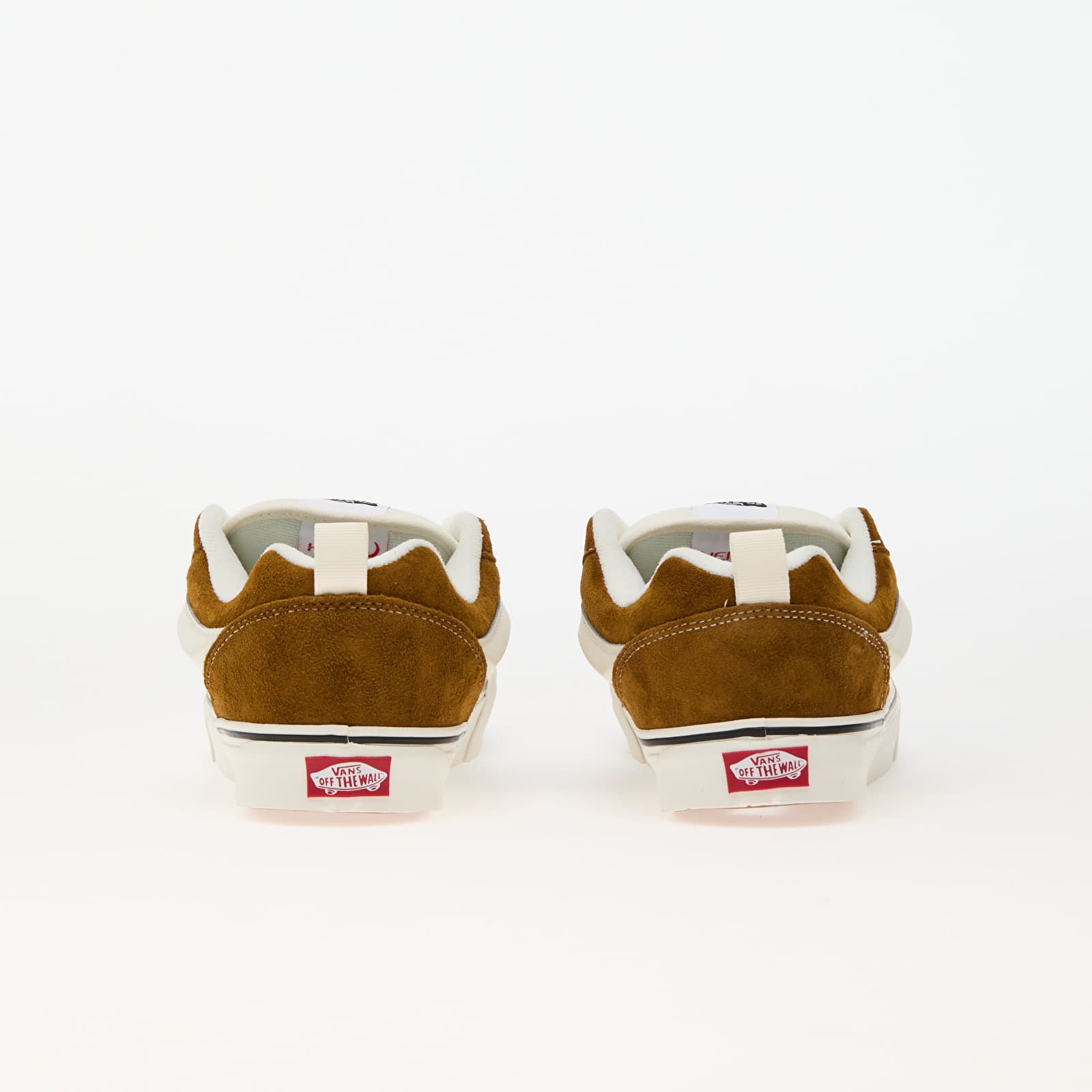 Obuwie Vans Knu Skool Pig Suede Brown
