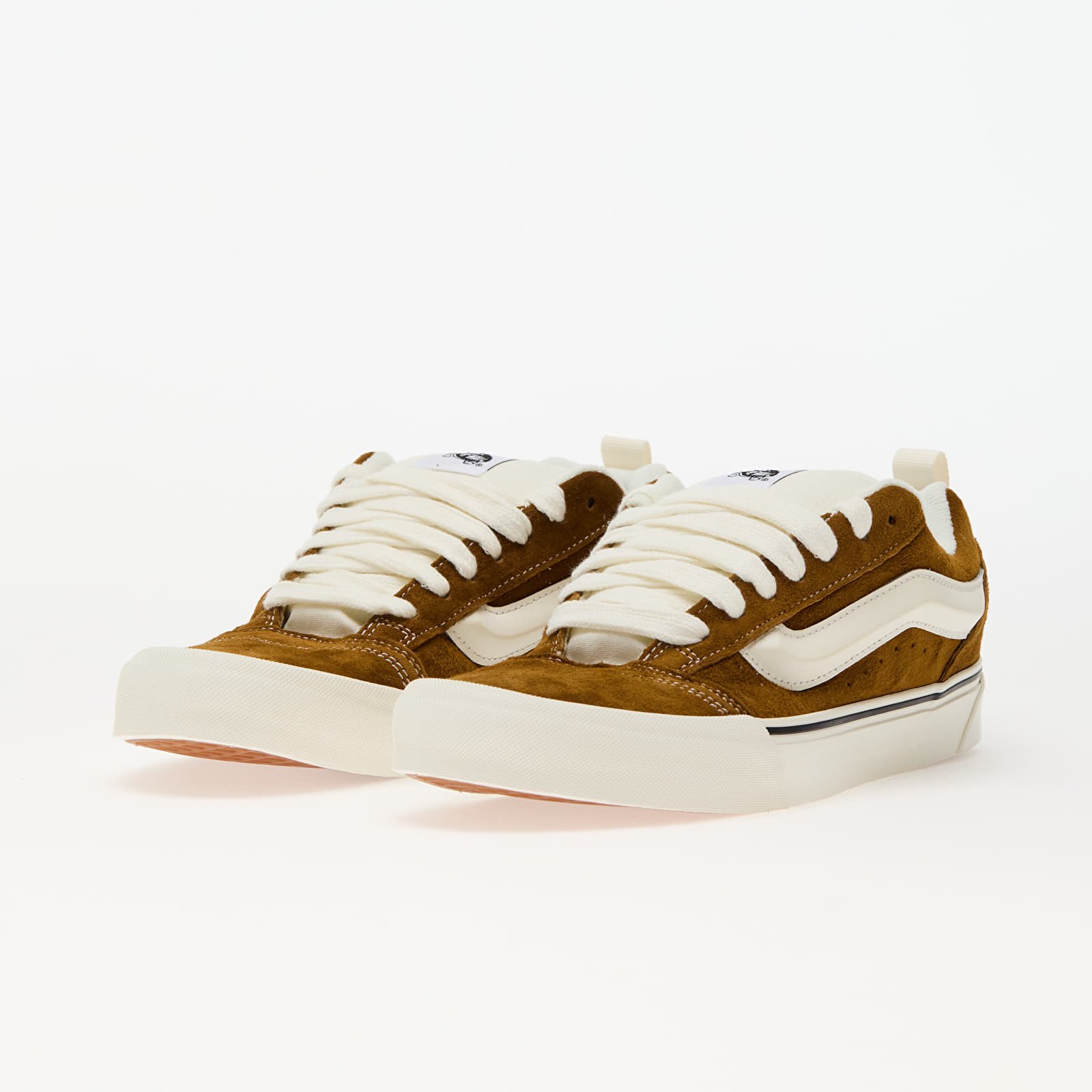 Obuwie Vans Knu Skool Pig Suede Brown