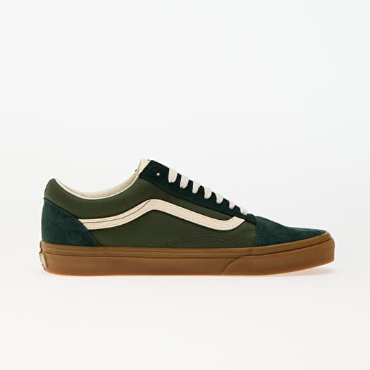 Mens green old skool vans shop