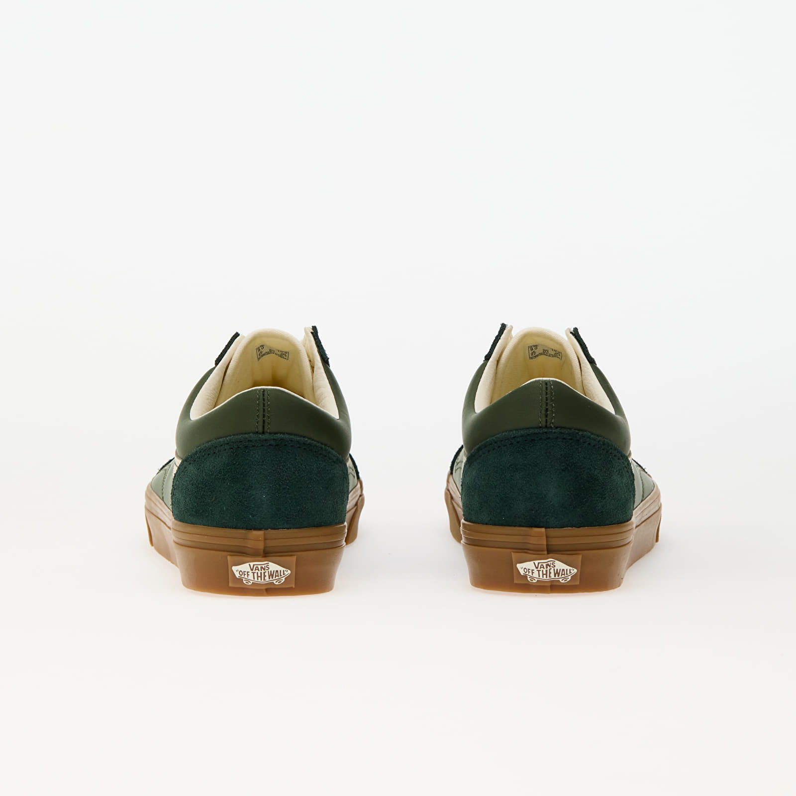 Buty męskie Vans Old Skool Sporty Green/ Gum