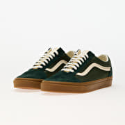 Vans old skool green gum hotsell