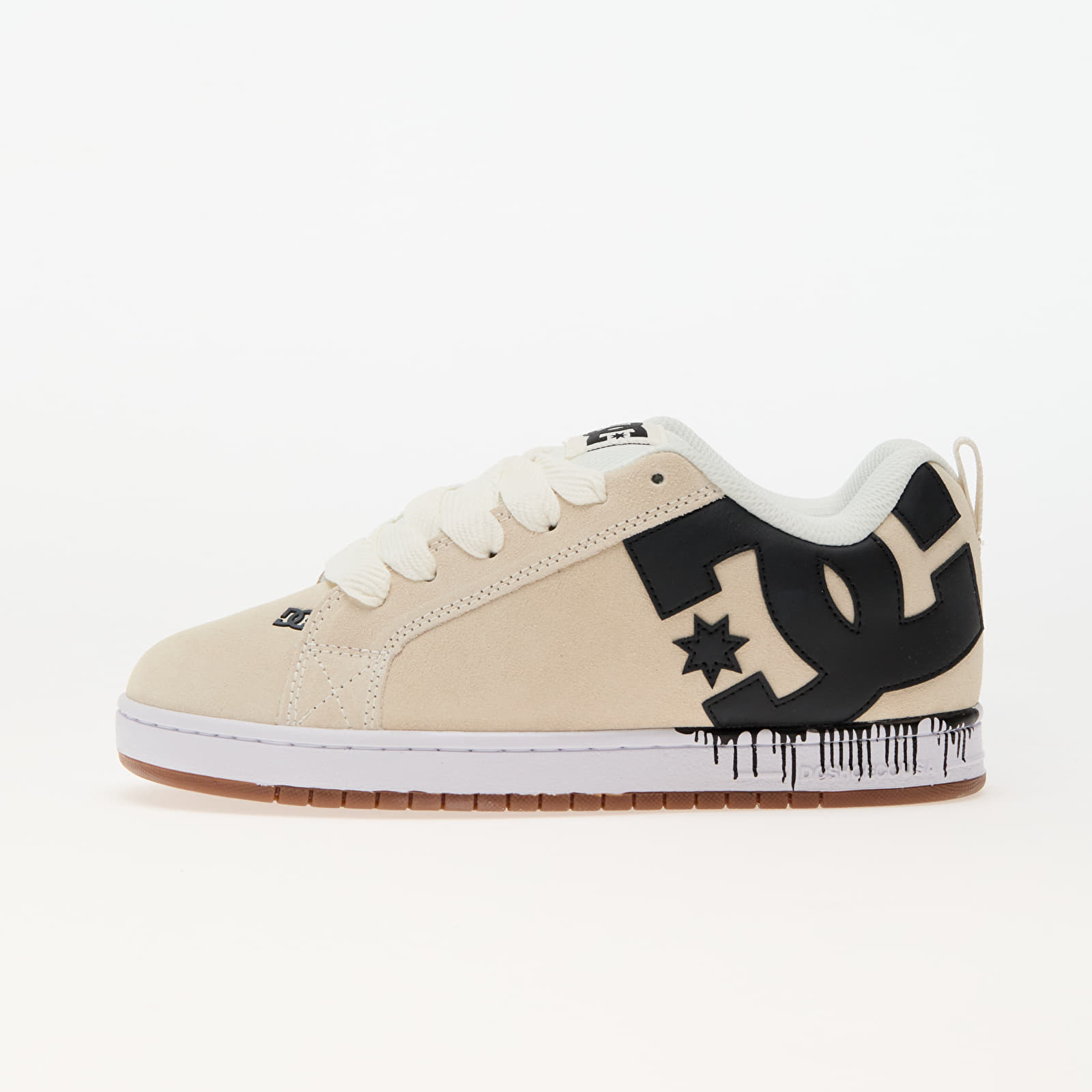 Schuhe DC Court Graffik Off White